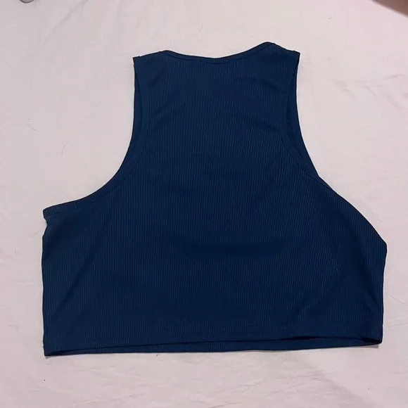 PLT Ribbed RacerBack Tank - Picture 2 of 3